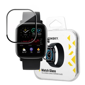 Wozinsky Watch Glass Hybrid Glass za Xiaomi Amazfit GTS 2 Mini crno