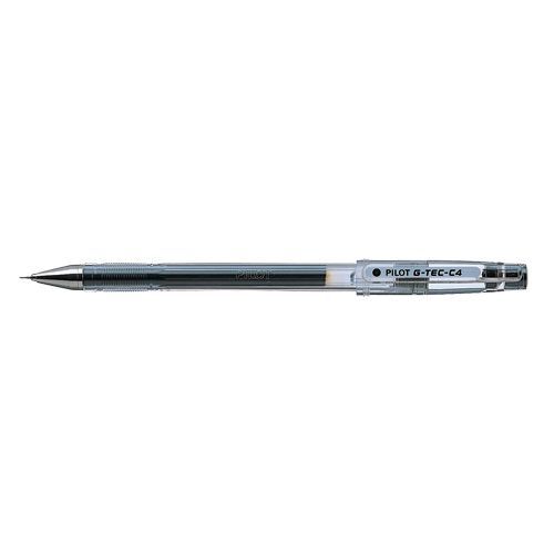 Roler Pilot, BL-GC4-B, 0,2 mm, crni slika 2