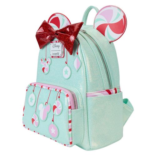 Loungefly Disney Minnie Holiday Ruksak slika 3