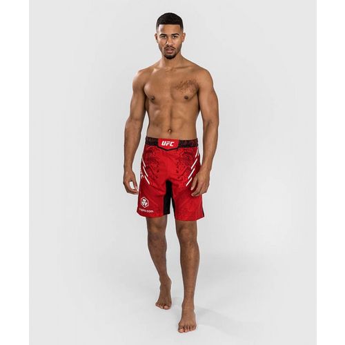 UFC Adrenaline by Venum Authentic Fight Night Borilački Šorc Dugi Crveni XL slika 3