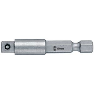 Wera 870/4 05050215001 spojni dio   Pogon (odvijač) 1/4'' (6.3 mm) Izlaz 3/8'' (10 mm) 50 mm 1 St.