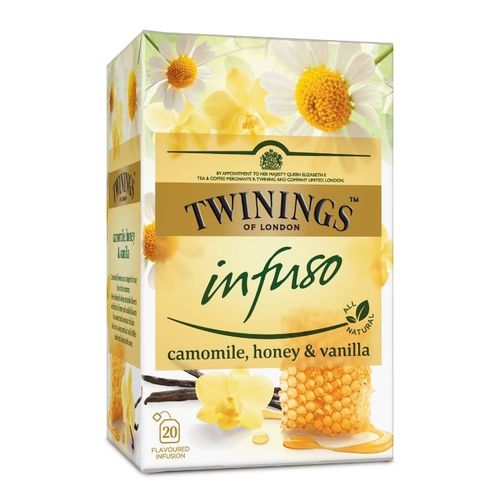 Twinings English Breakfast kamilica - med - vanilija 30 g slika 1