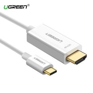 Kabel UGREEN, Type C na HDMI, bijeli, 1.5m