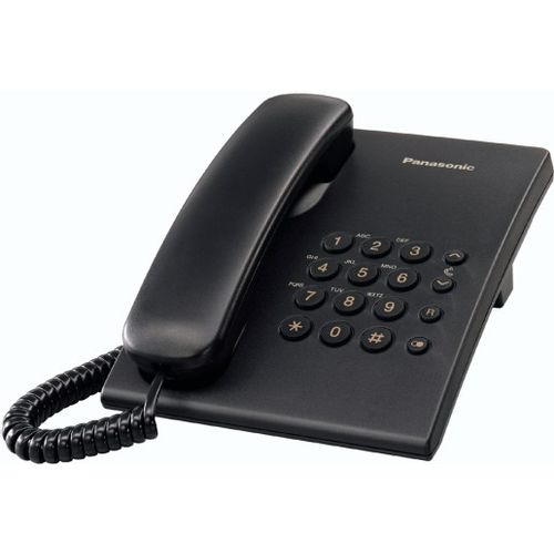 Telefon Panasonic KX-TS 500B crni slika 1