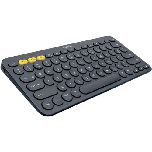 LOGITECH K380 Bluetooth Multi-Device US crna tastatura slika 3