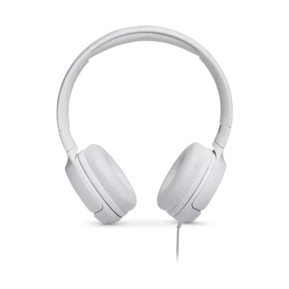 JBL TUNE 500 WHITE Slušalice on-ear slika 2