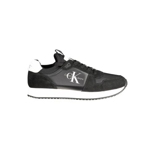 CALVIN KLEIN BLACK MEN'S SPORTS SHOES slika 1