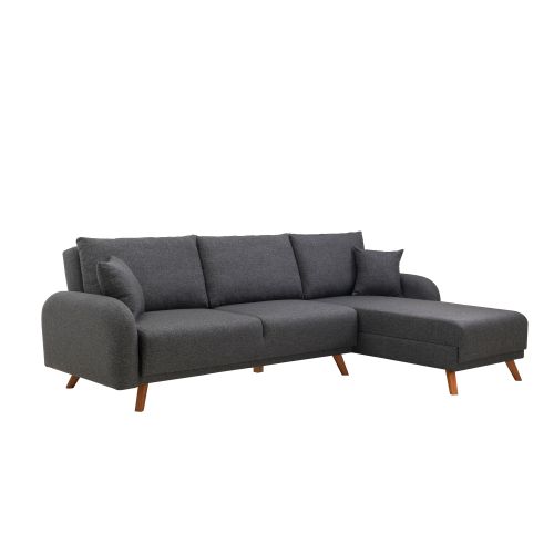 Ugaona sofa na razvlačenje Atelier Del Sofa Hera 2 - Antracit slika 9