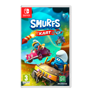 Smurfs Kart (Nintendo Switch)