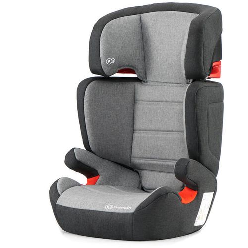 Kinderkraft autosjedalica Junior Fix isofix 15-36 kg crno-siva slika 7