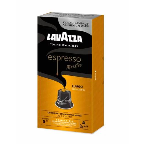 Lavazza nespresso kompatibilne alu kapsule espresso Lungo 10 komada slika 1