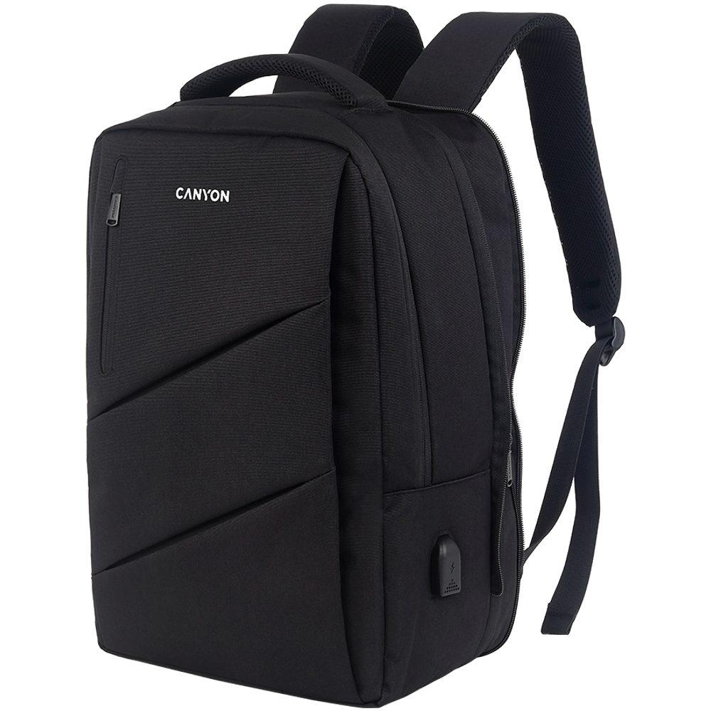 CANYON BPE-5 Ruksak za Laptop, Crna Boja slika 2