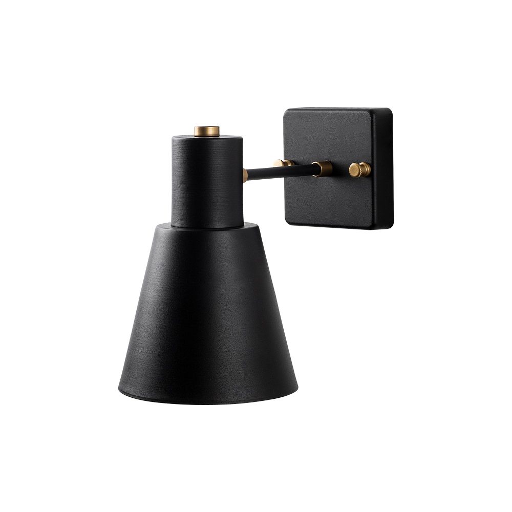 Funnel - 13090 Crna Zlatna Zidna Lampa slika 5