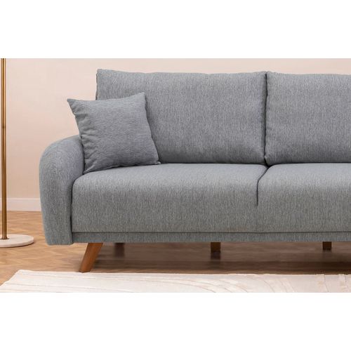 Hera 2 Ugao - Sivi Kutni Sofa-Krevet slika 7