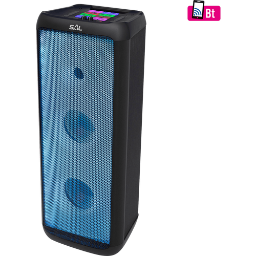 SAL Zvučnik bežični, Bluetooth , KARAOKE, 120 W - PAR 221DJ slika 1