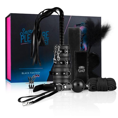 LoveBOXXX Secret Pleasure Chest - Black Fantasy slika 1