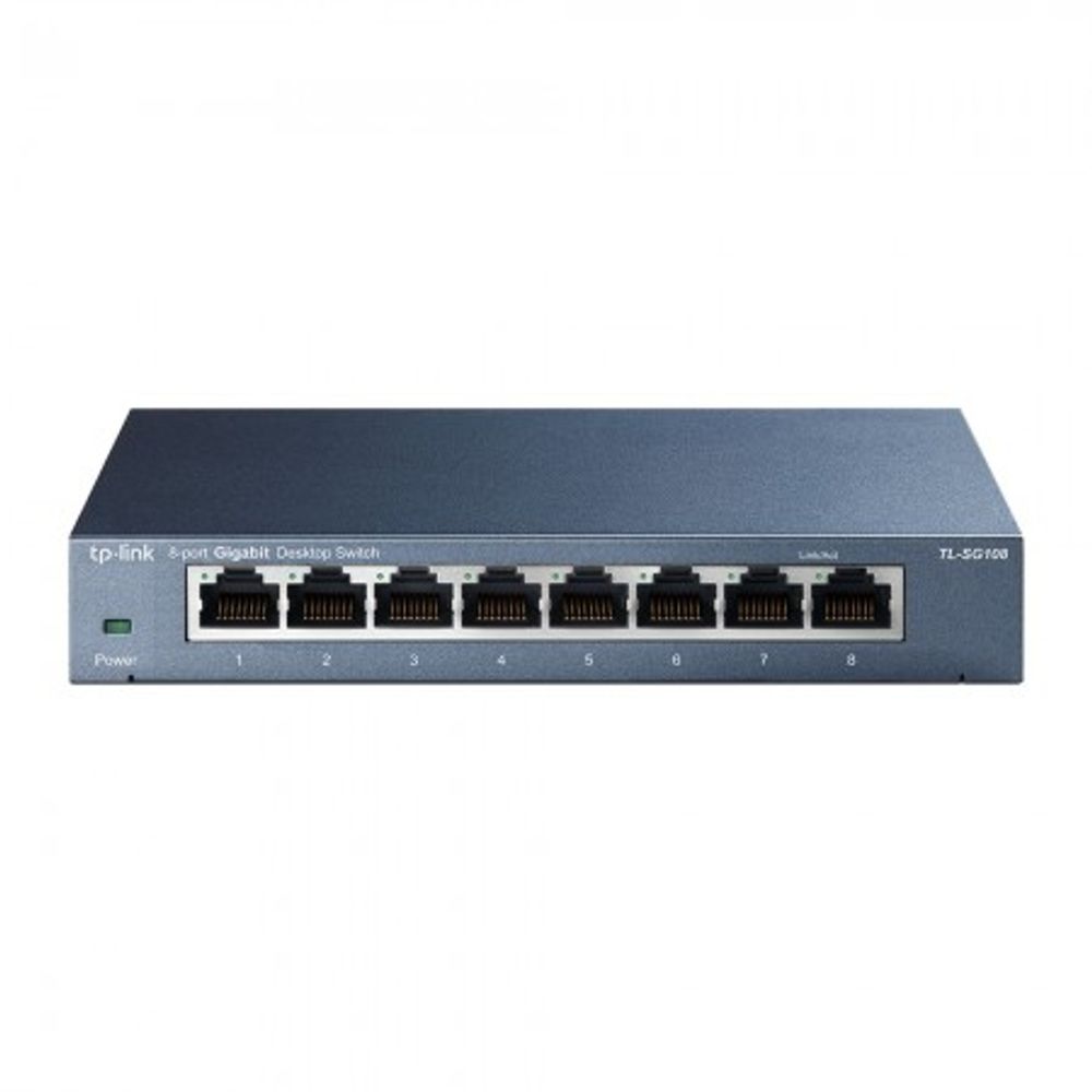 TP-Link TL-SG108 Switch 8x10/100/1000 slika 1
