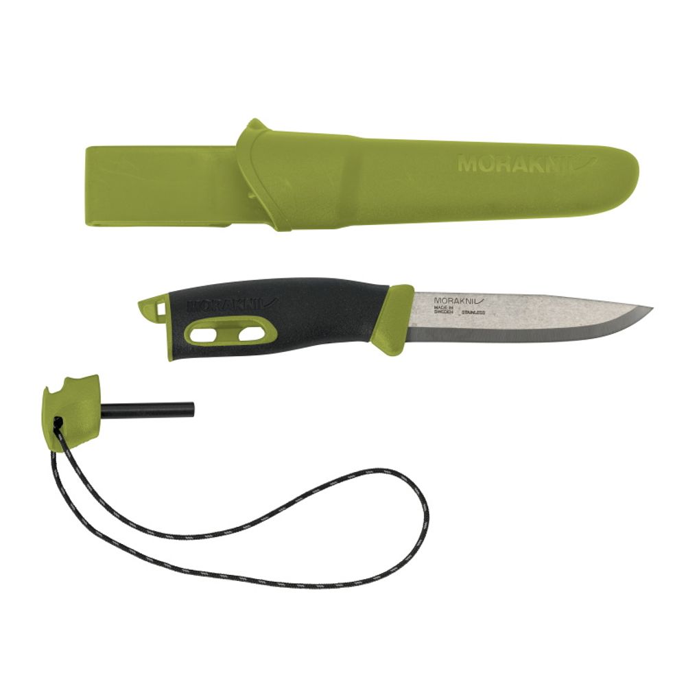 Nož Morakniv Companion Spark green (S) slika 1
