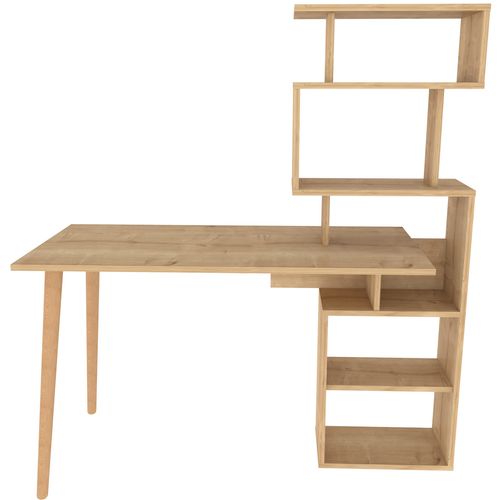 Vina - Oak Oak Study Desk slika 4