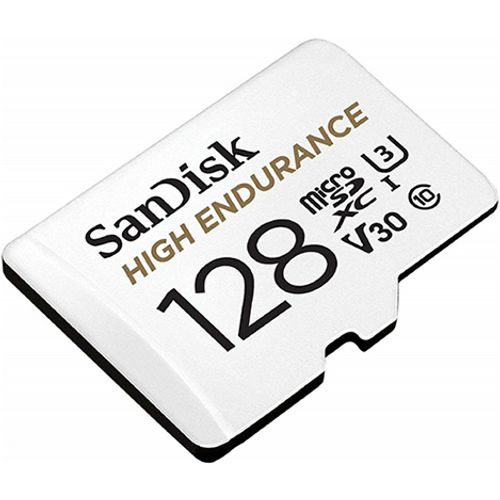 SanDisk SDHC 128GB micro 100MB/s40MB/s Class10 U3/V30+SD Adap. slika 2