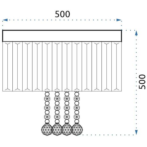 TOOLIGHT Kristalna svjetiljka App781-9c slika 10