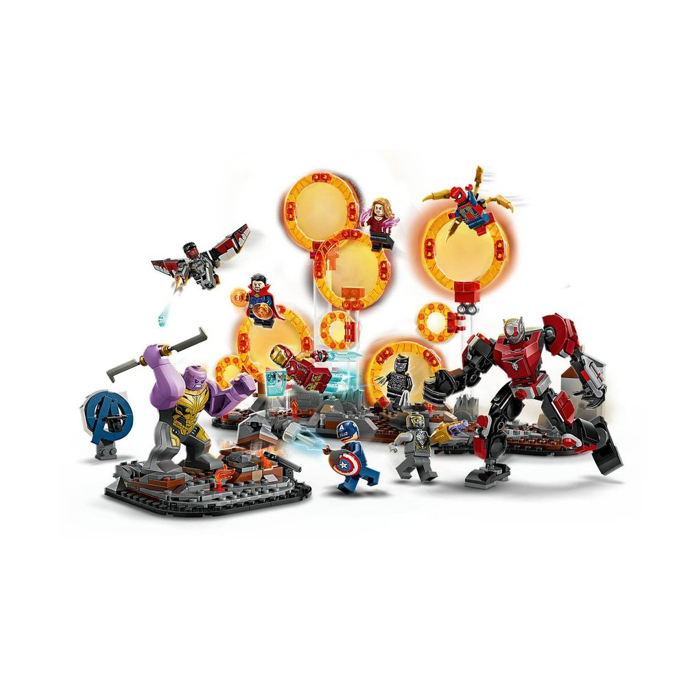 LEGO 76323 Avengers: Endgame Final Battle slika 3
