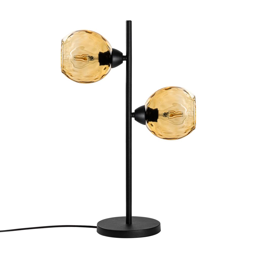Benek - Žuta i Crna Stolna Lampa slika 4