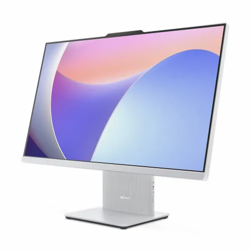 Lenovo F0HM006JRI IdeaCentre AIO 27IRH9 All-In-One (Cloud Grey) i7-13620H 10-Core (6P+4E) 4.9GHz/24MB, 16GB DDR5, 1TB-SSD-NVMe, 27" FHD 1920x1080 IPS 300n, Intel UHD Graphics, WebCam 5.0MP, GigaLan, WiFi AX, BT5.2, HDMI, Audio Harman, USB Keyboard+Mouse, DOS slika 3