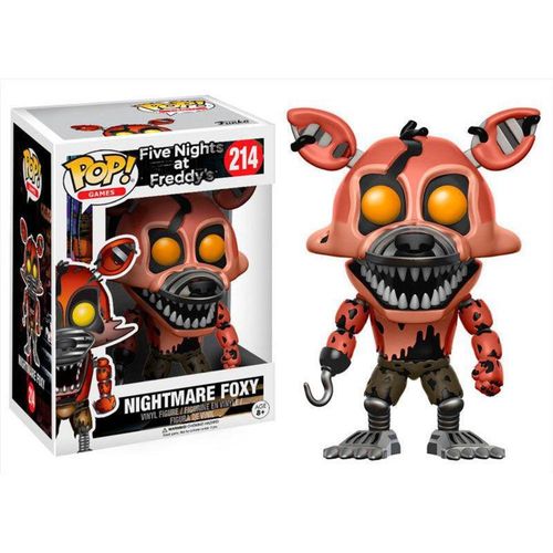 POP figure Five Nights At Freddy's Nightmare Foxy slika 1