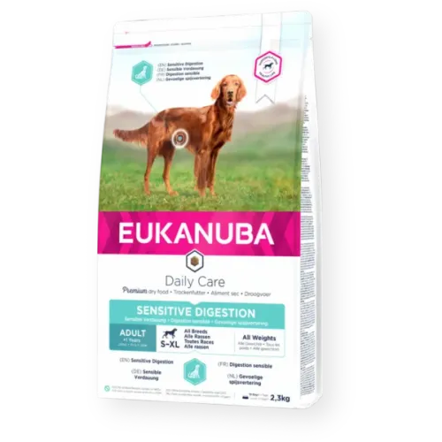 Eukanuba Dog Adult Sensitive Digestion 12 kg slika 1