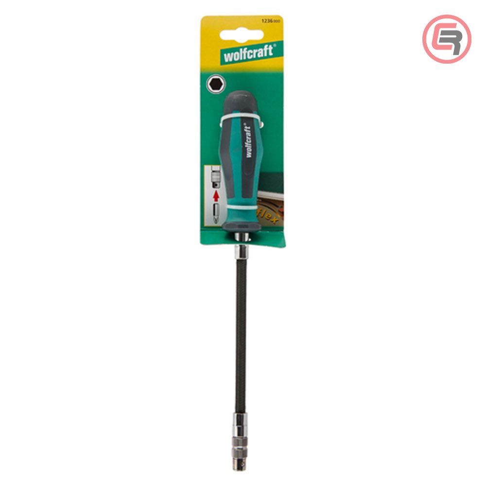 Wolfcraft Odvijač / Ručka Za Bit Nastavke Magnetni Flexi - 1236000 slika 2