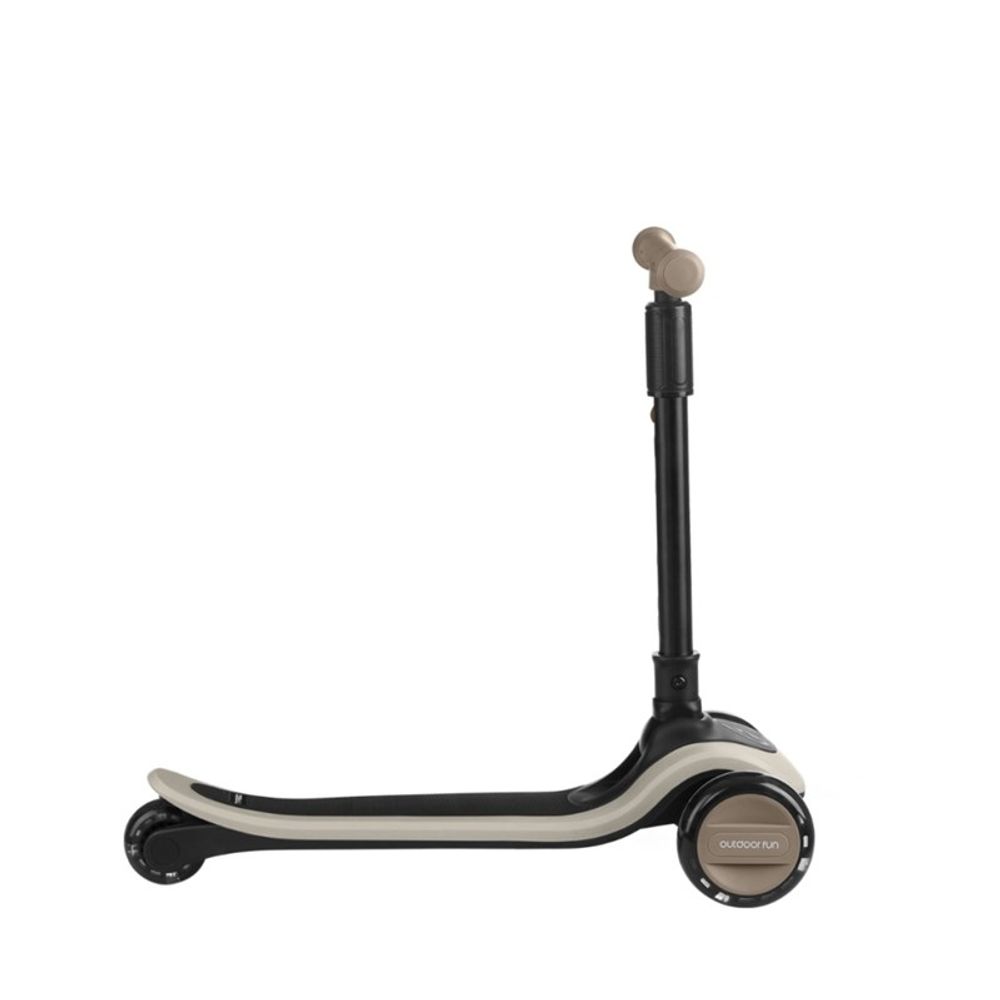 Kikka Boo Romobil Treo 2u1, Beige slika 6