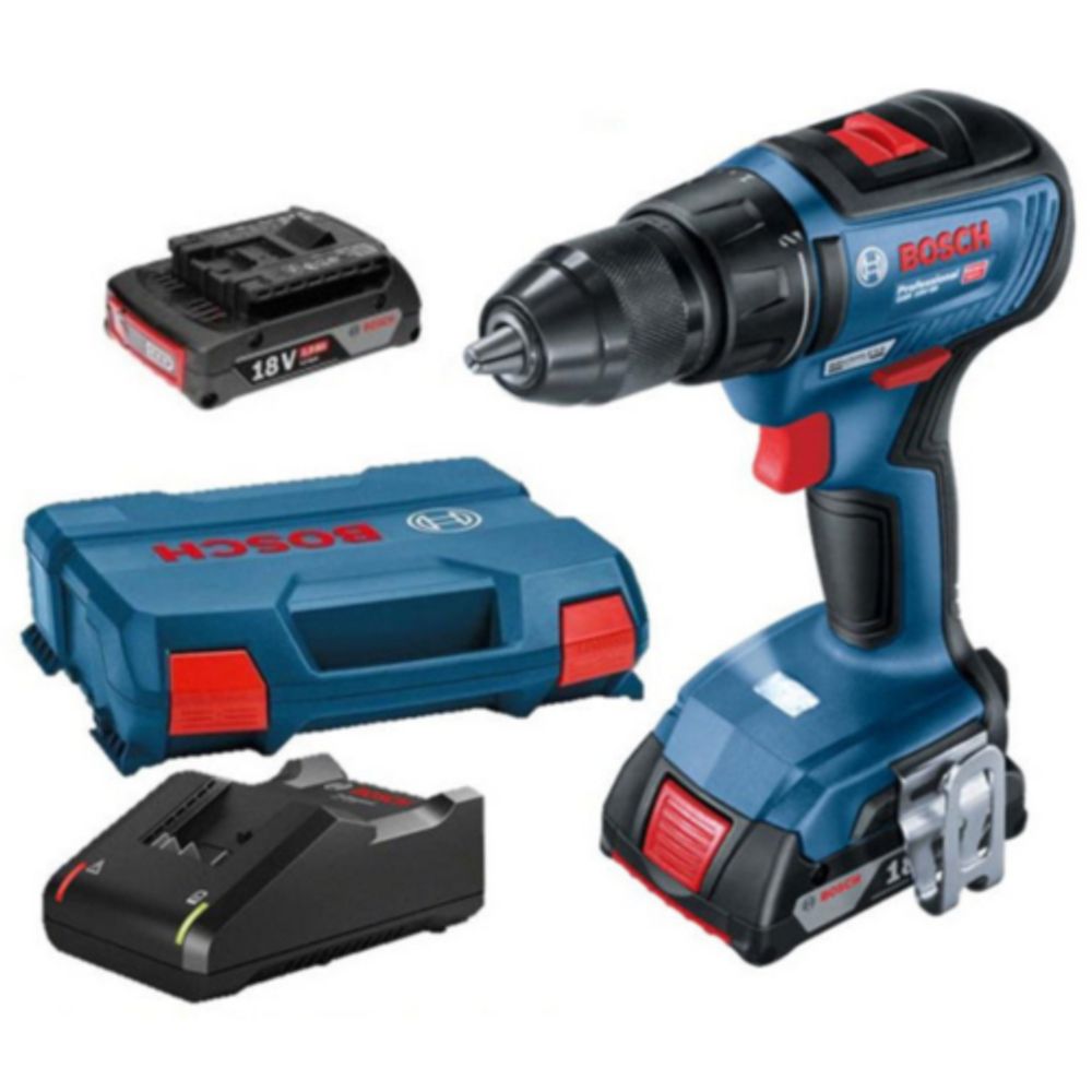 BOSCH Akumulatorski odvijač GSR 18V-50 Li Professional slika 1