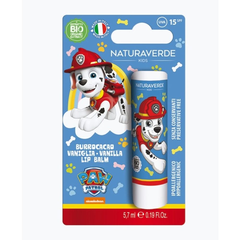 Naturaverde Kids Paw Patrol Balzam za usne Vanilla 5,7ml slika 1