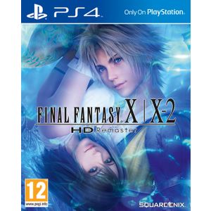 Final Fantasy X/X-2 HD Remaster za PS4