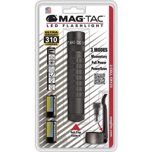 Mag-Lite Mag-Tac Plain Bezel LED džepna svjetiljka  baterijski pogon 310 lm 17 h 136 g slika 3
