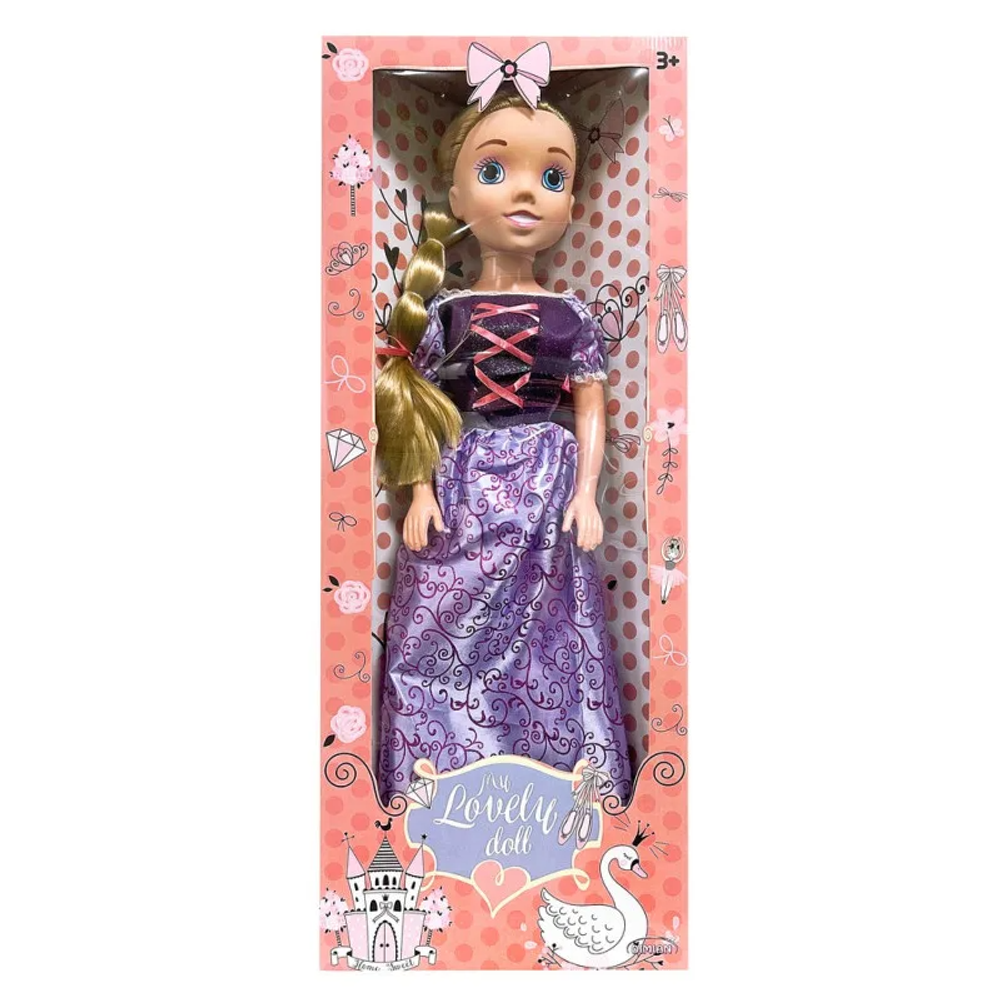 Dimian DI2001C Lutka ledena princeza 80cm, Ljubičasta slika 1