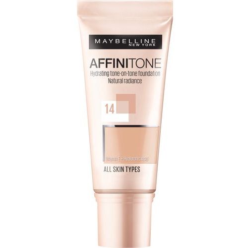 Maybelline New York Affinitone Tečni puder 14 Creamy slika 1