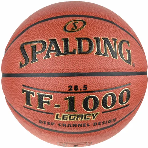 Spalding TF-1000 Legacy 28.5 Fiba Indoor košarkaška lopta 74451Z1 slika 3