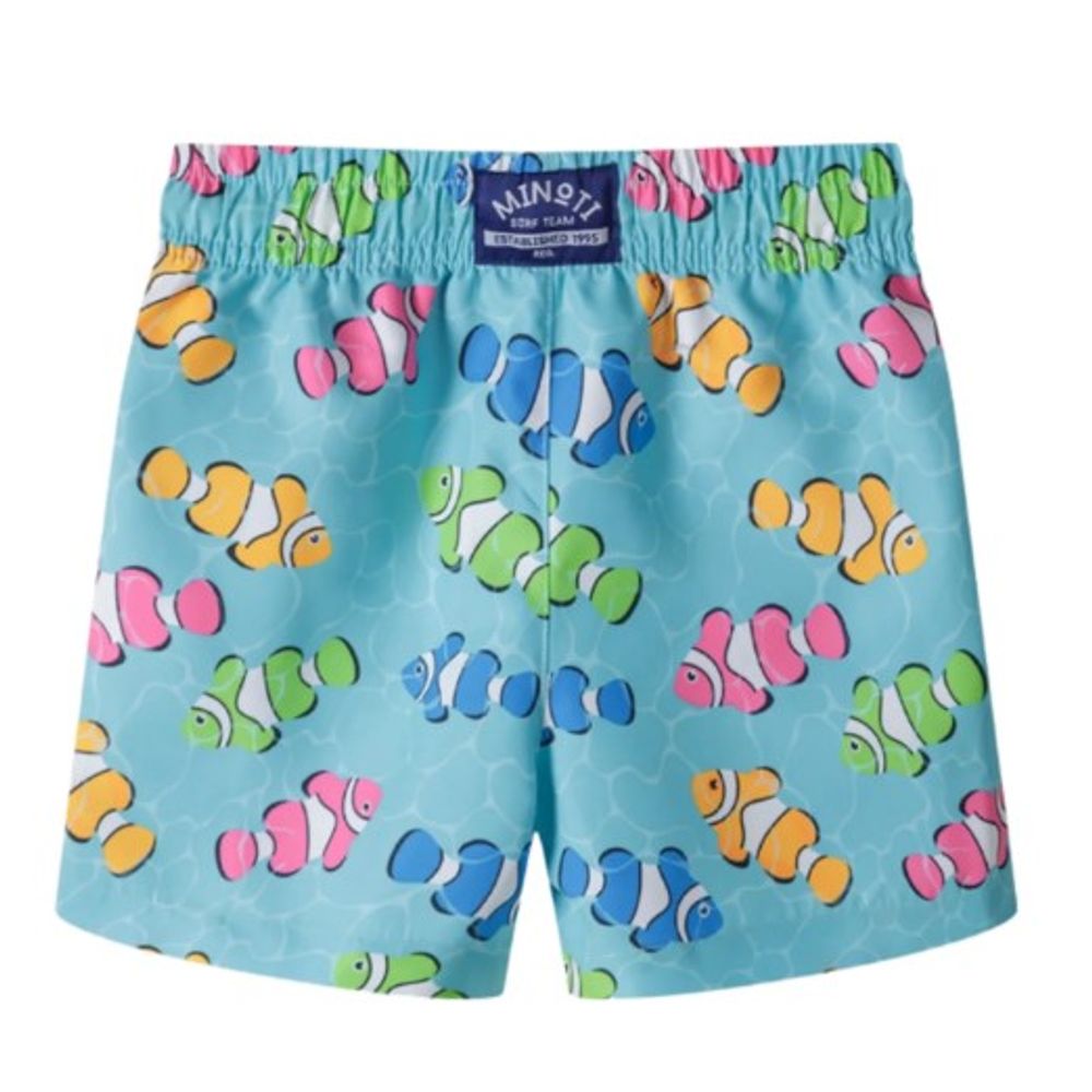 Minoti Kupaći šorcevi za bebe - Ocean Friends, 12-18 mj slika 2