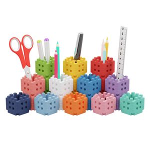 Marioinex set mini Waffle kockica - stalak za olovke (140 komada)