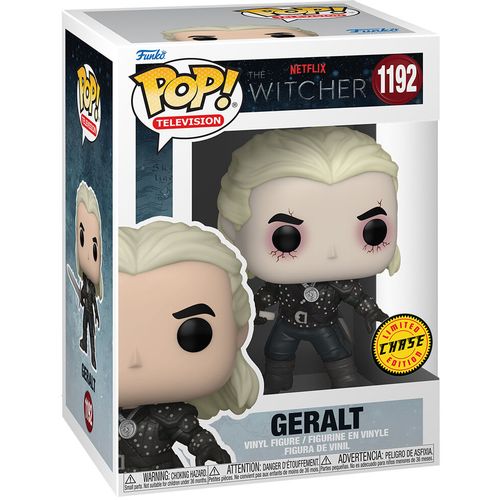 POP figure The Witcher Geralt Chase slika 3