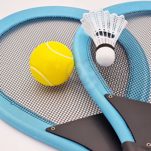 Woopie set za badminton - plavi slika 2