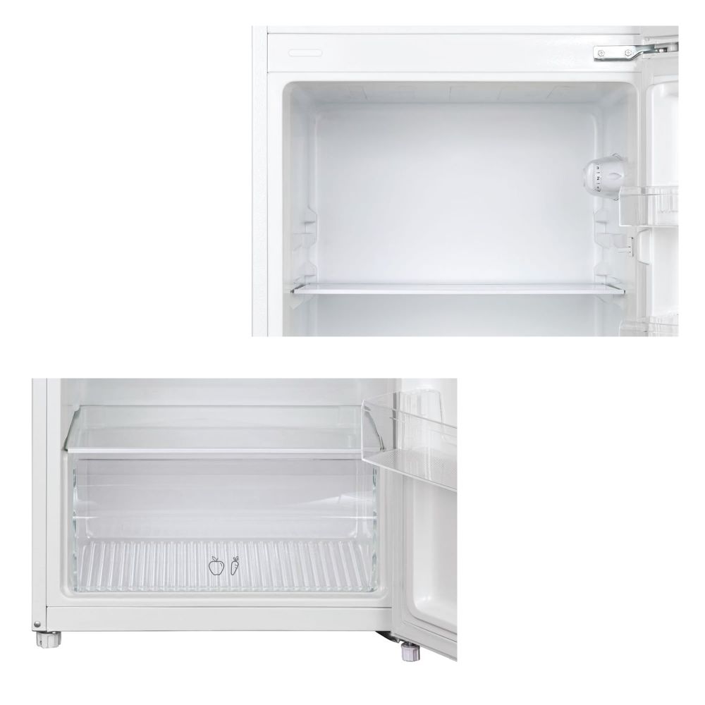 Frižider Candy CDG1S514EW - Samostojeći Hladnjak sa Dvostrukim Vrata slika 4