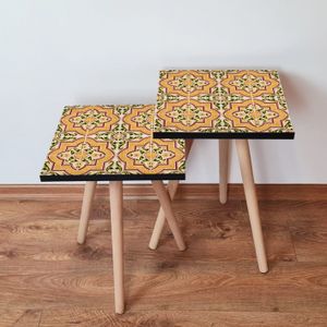 Nesting stolovi 2Shp27 - (2 komada) - boje: višebojni
