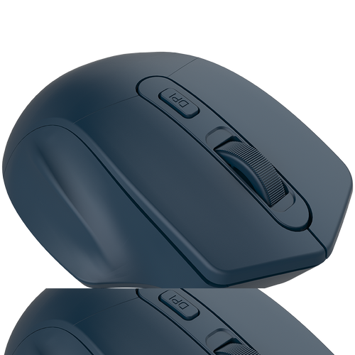 CANYON 2.4GHz Wireless Optical Mouse with 4 buttons, DPI 800/1200/1600, Dark Blue, 115*77*38mm, 0.064kg slika 8