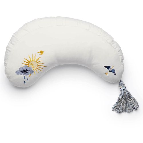 dockatot® jastuk za dojenje la maman wedge embroidered skies slika 1