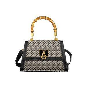 GUESS JEANS BLACK WOMEN'S BAG