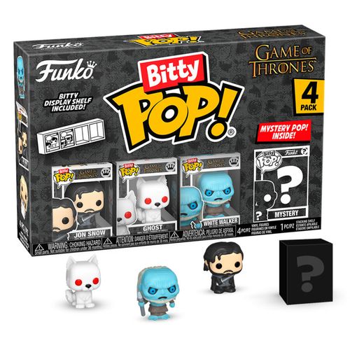 Blister 4 figures Bitty POP Game of Thrones Jon Snow slika 1