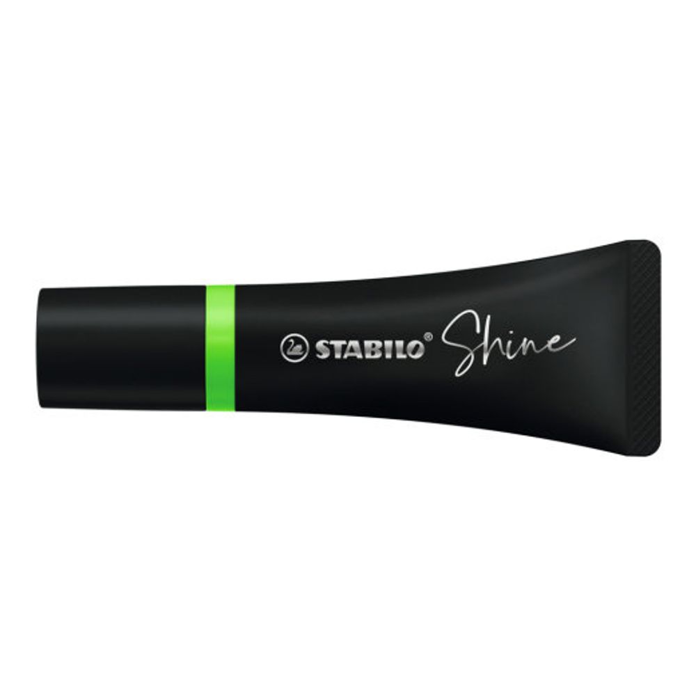 Tekstmarker zeleni SHINE STABILO slika 1